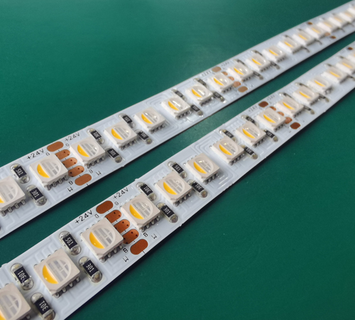 Recién llegado 2: tira de luces LED RGBW de alta calidad, accesorio de iluminación para proyectos de 120 ledes.