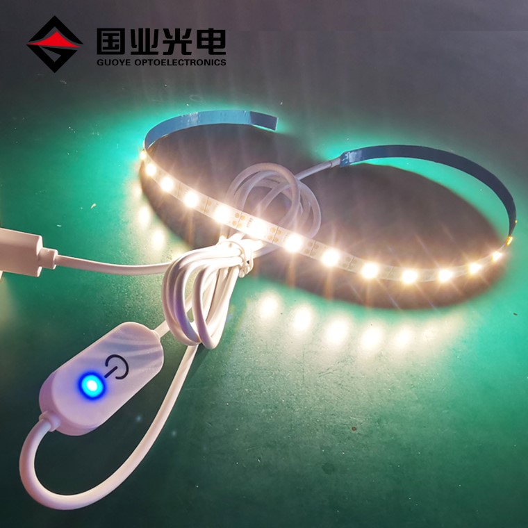 Atenuador táctil USB 5v tira de luz led