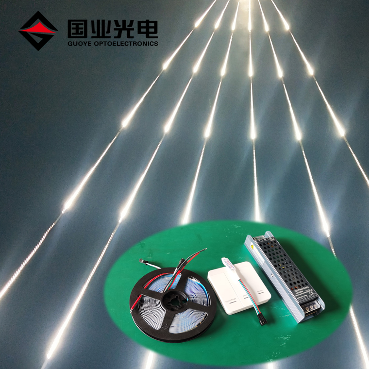 Nueva tira de luz led de agua corriente