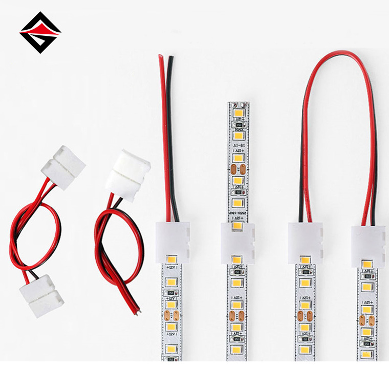 Hebilla sin soldadura para tiras de luz