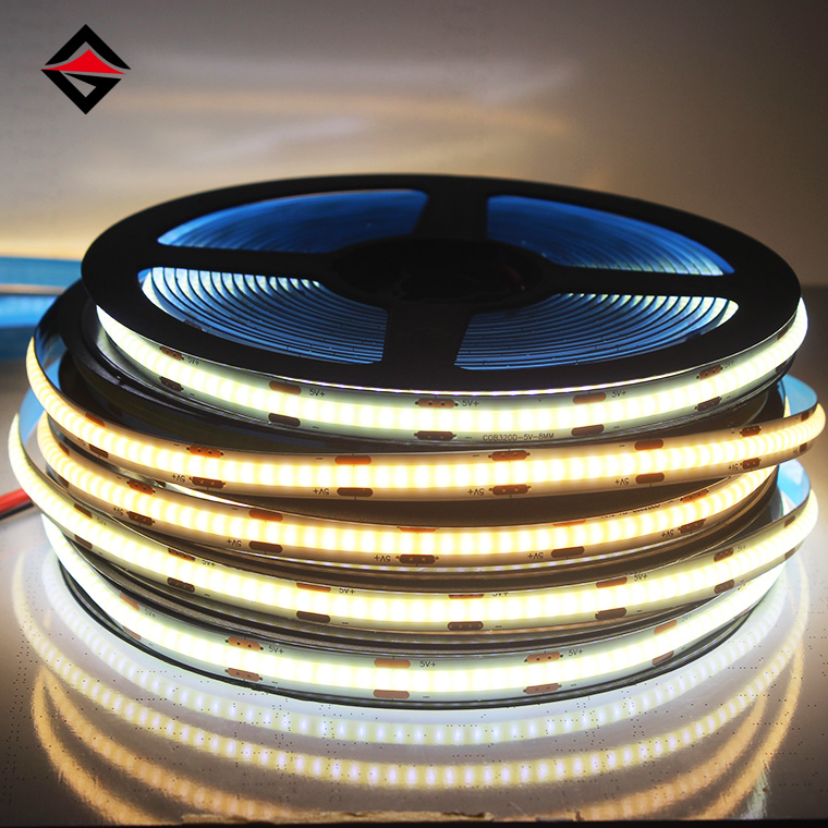 Franja LED de mazorca de 5V