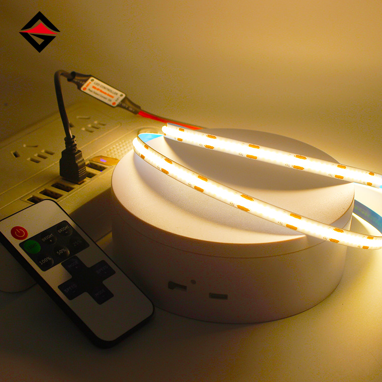 Cómo usar un kit de tiras de luz USB de 5V USB