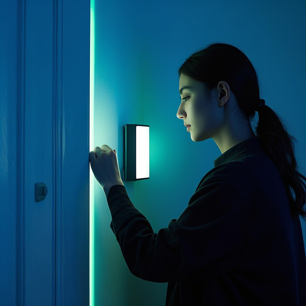 ¿Por qué todavía hay luz después de que la tira de luz se apaga?