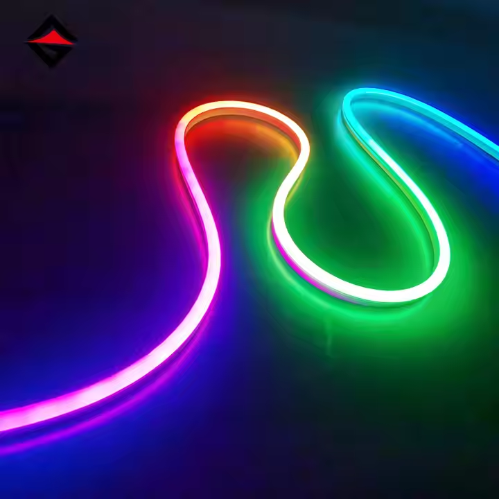 La diferencia entre las tiras de luz RGB y las tiras de luz mágica