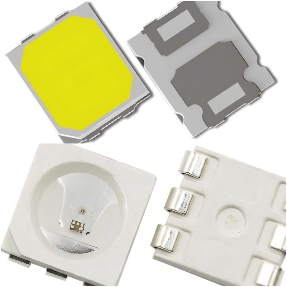 La diferencia entre la tira LED 2835 y 5050