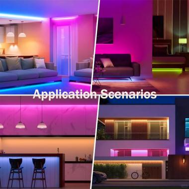 ¿Por qué las tiras de luz LED son las mejores opciones para iluminación y decoración?