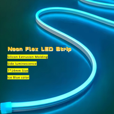 Ventajas de la tira de luz de neón de neón flexible LED