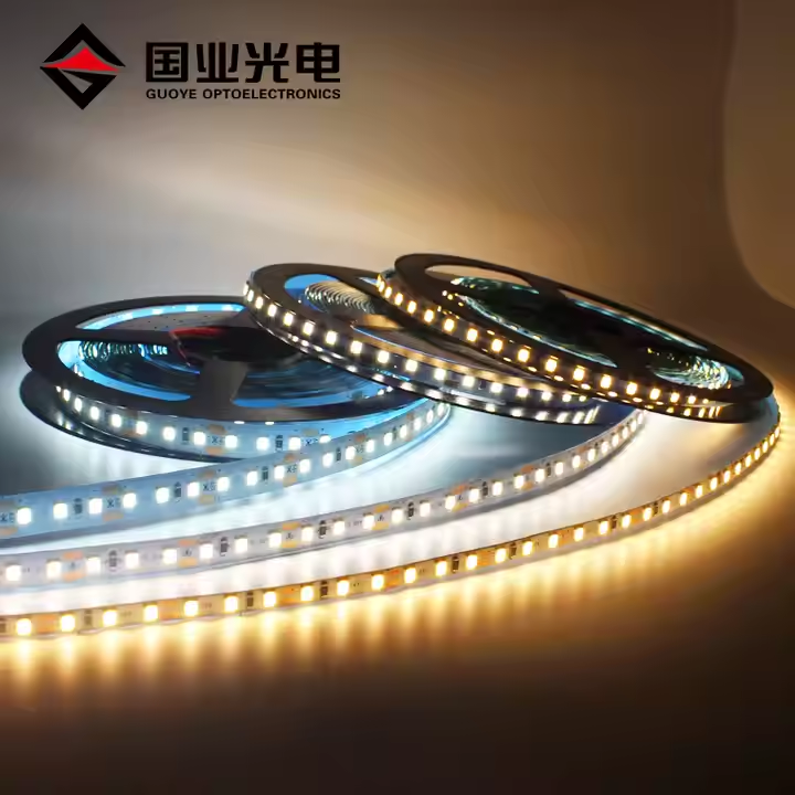 ¿Cuál es la diferencia entre las tiras de luz de 24 V y 12V?