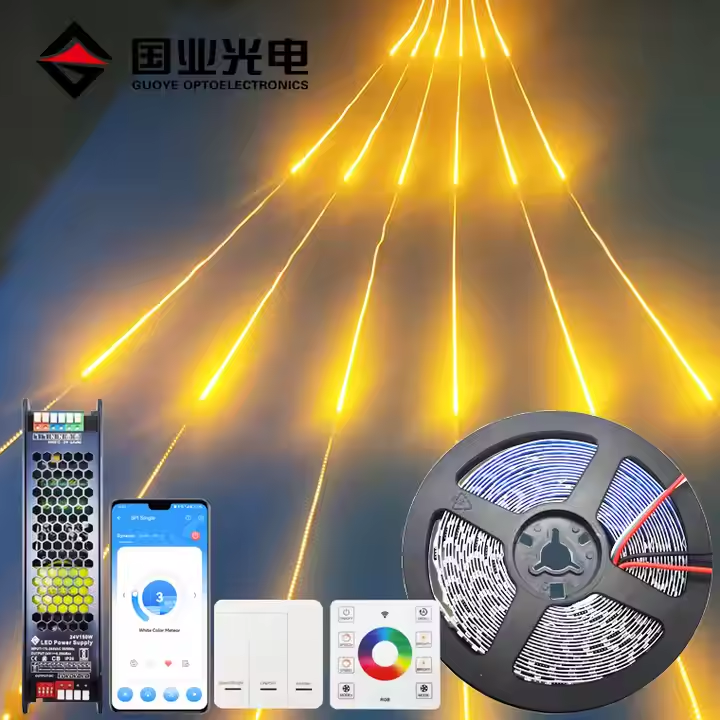 ¿Qué es una tira de luz para correr?