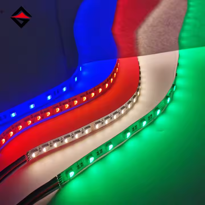 ¿Sabes cómo conectar la luz de tiras LED RGB?