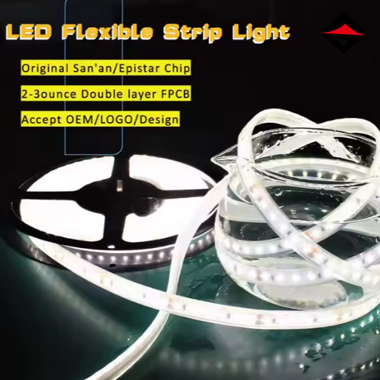 La diferencia entre las luces LED de LED impermeables y la tira LED no a prueba de agua: ¿Cómo elegir la luz LED correcta?