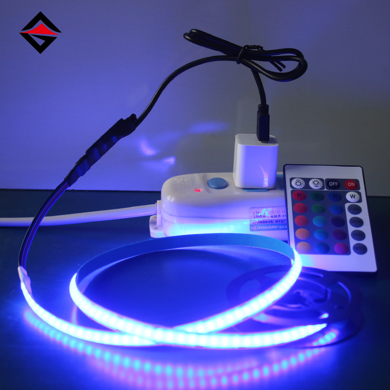 ¿Qué significa IR en un controlador de tiras de luz? ¿Y cuál es su principio?
