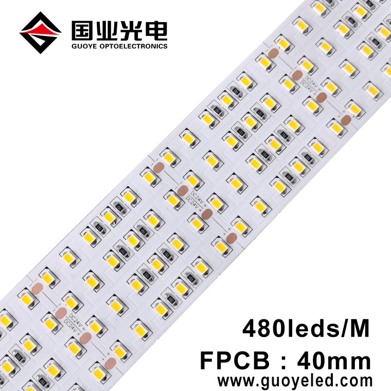 Tiras led FPCB de 40 mm de ancho