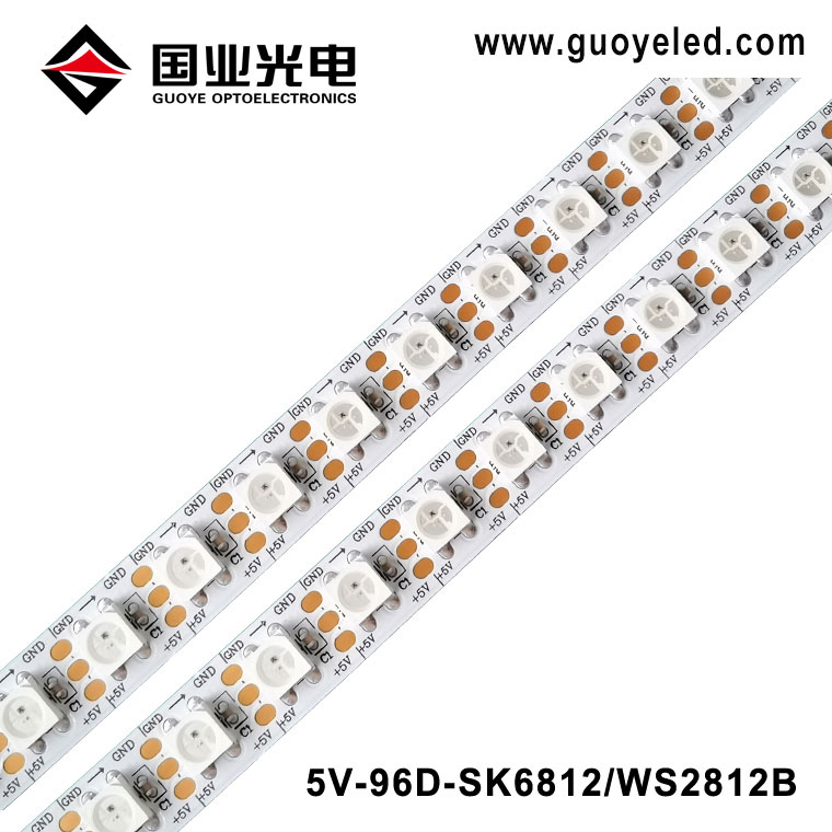 Tira de led direccionable individualmente