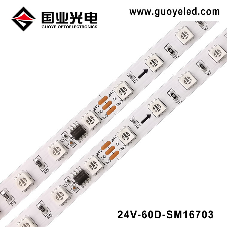 Luz de cinta de píxeles LED