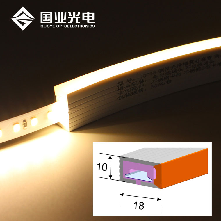 Tira de led flexible de neón