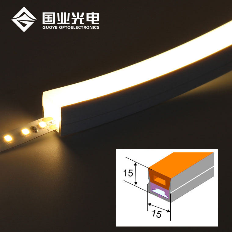 Luz flexible led de neón