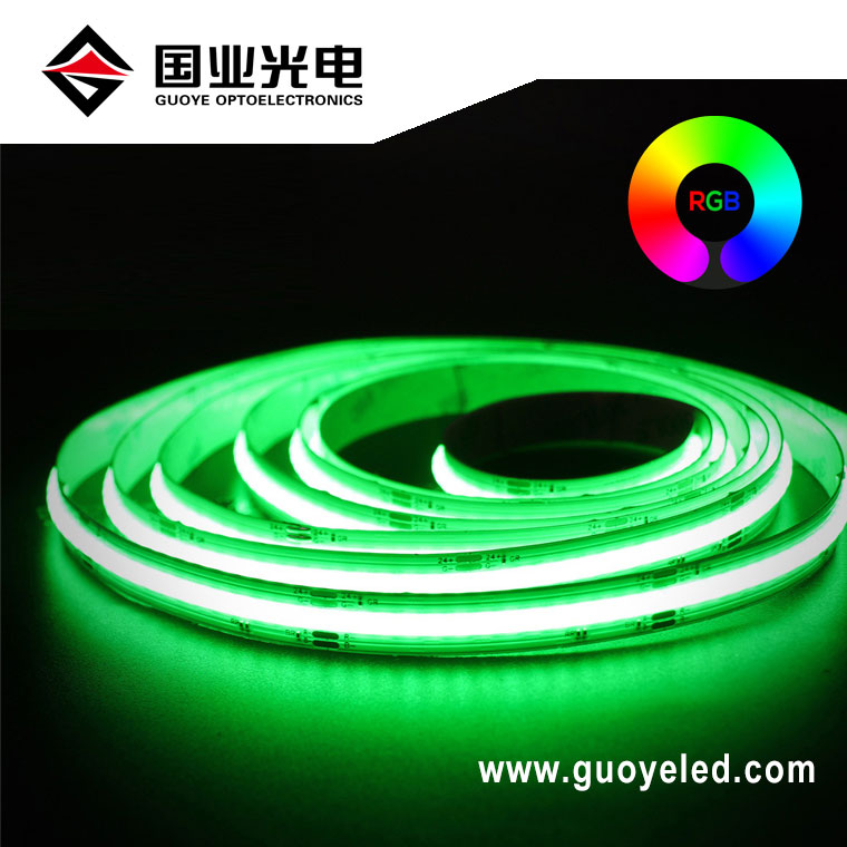 Tira led cob rgb