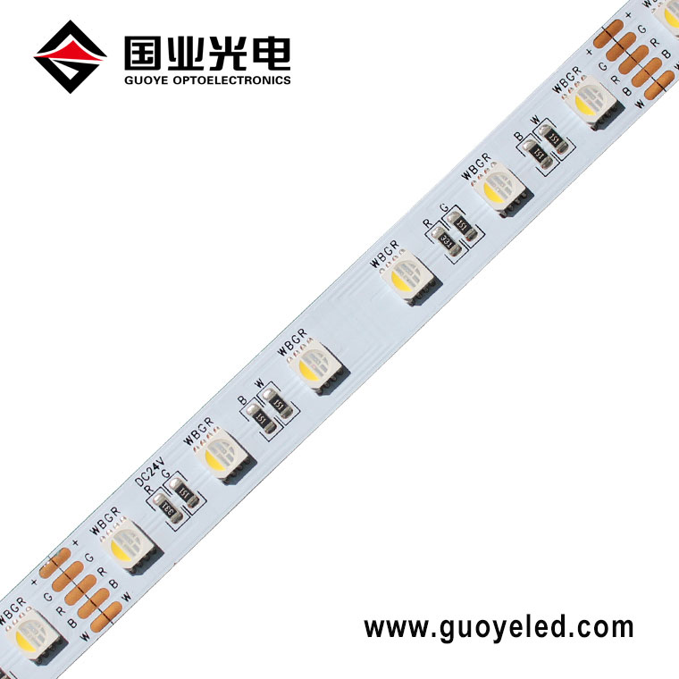 tira de luz led rgbw