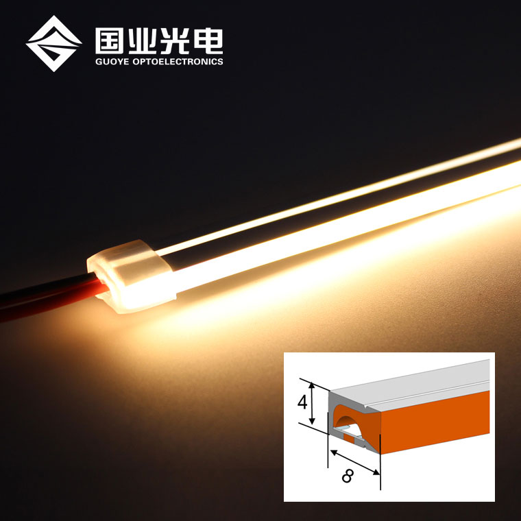 Luz de neón led de extrusión de silicona