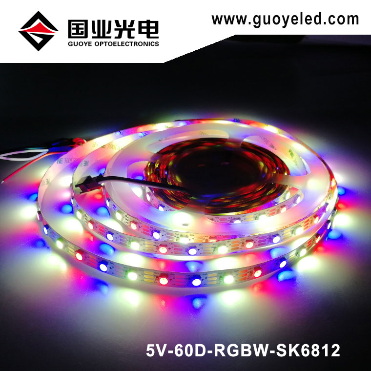 tira led rgbw sk6812