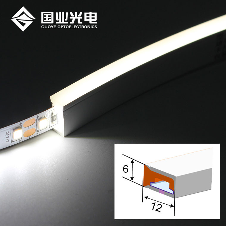 Tira de led de neón de manga