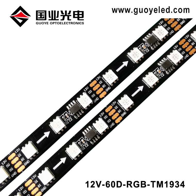 Tira de LED de píxeles TM1934