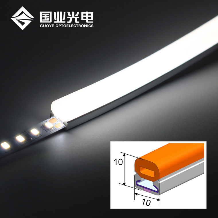 tubo de luz de neón led