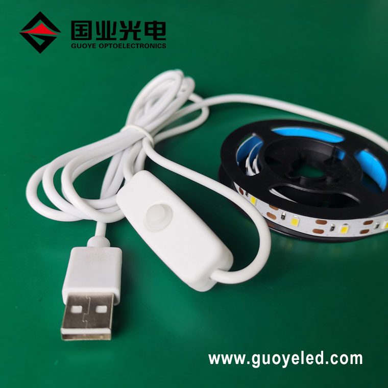 tira de luz led usb