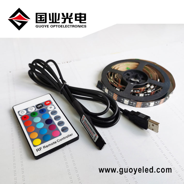 tira de luz led usb rgb