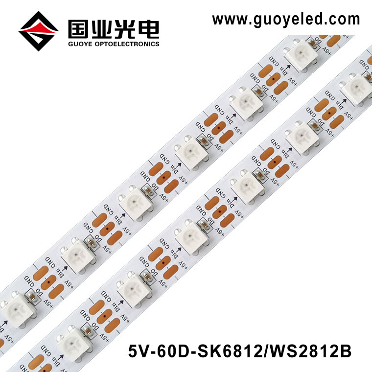 Tira led rgb programable ws2812b